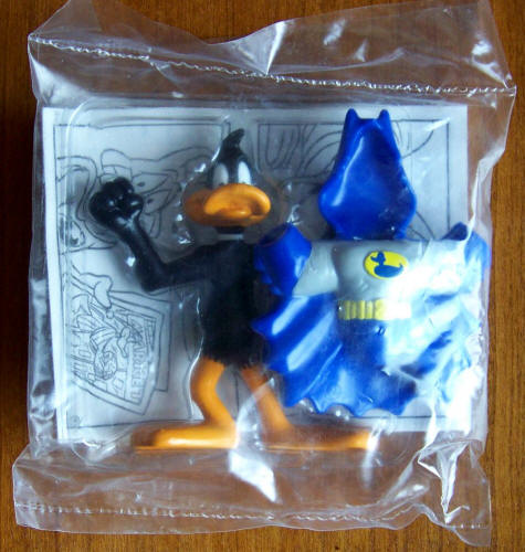 McDonalds Happy Meal Toys Super Looney Tunes Bat Duck