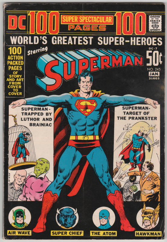 Superman #245 front cover