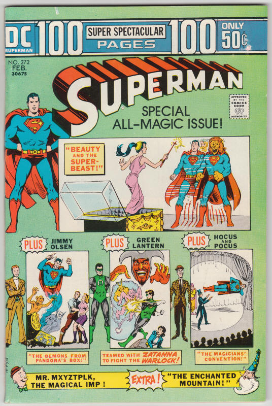Superman #272 front cover