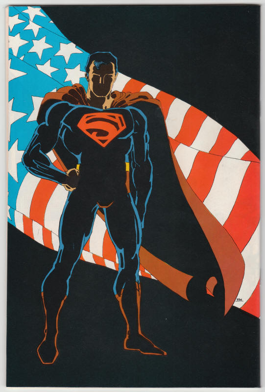 Superman #400 back cover