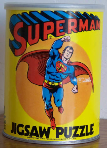 1973 Superman by Curt Swan Jigsaw Puzzle