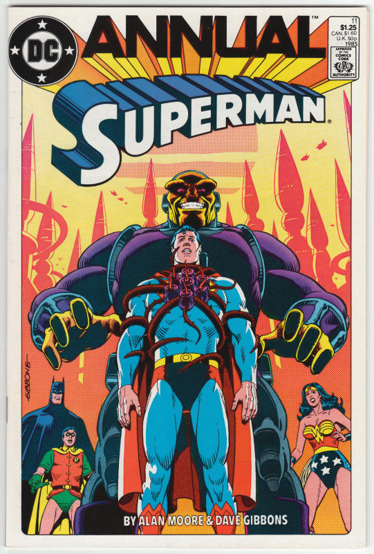 Superman Annual #11 front cover