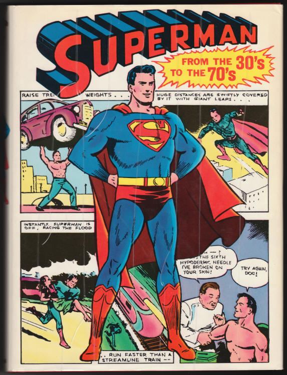 Superman From The 30s To The 70s front cover