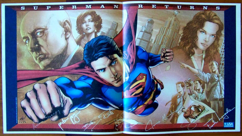 Superman Returns USA Weekend 2006 Poster