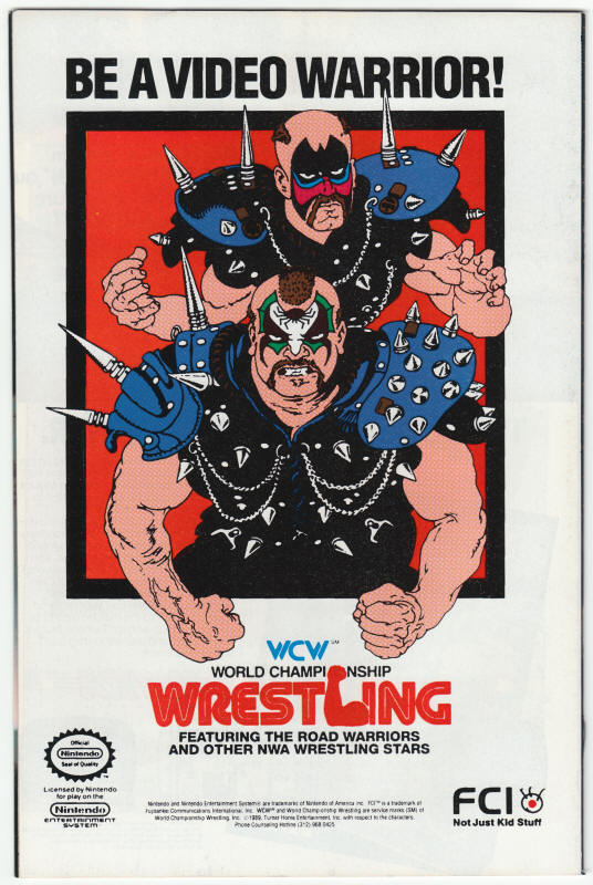 Superman Second Series #56 back cover