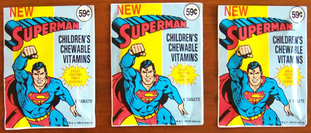 Superman Vitamins