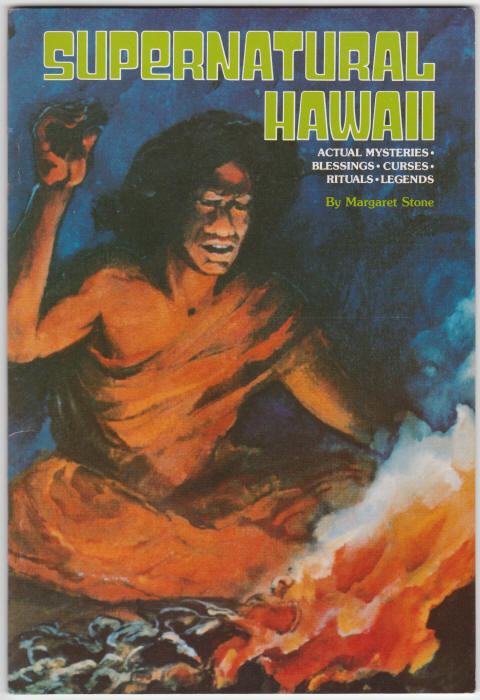 Supernatural Hawaii front cover