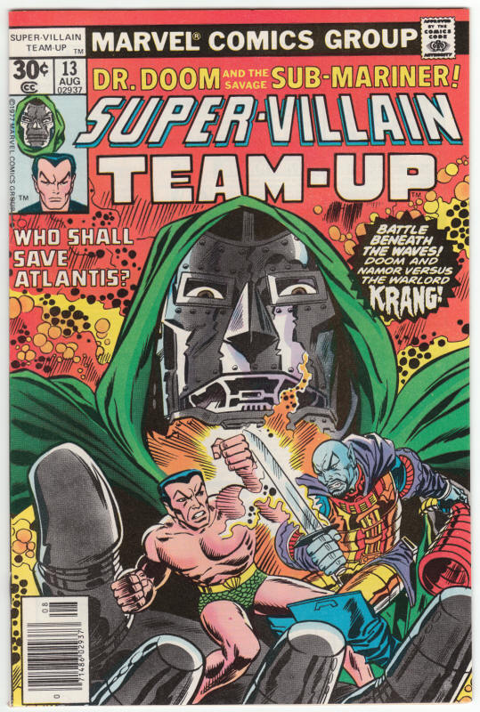 Super Villain Team Up #13 front cover