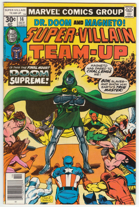 Super Villain Team Up #14 front cover