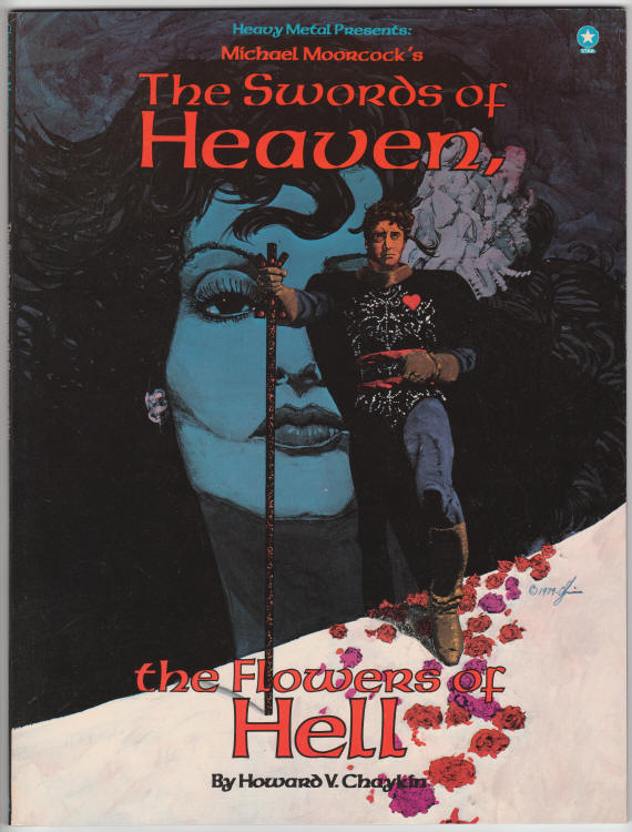 The Swords Of Heaven The Flowers Of Hell front cover