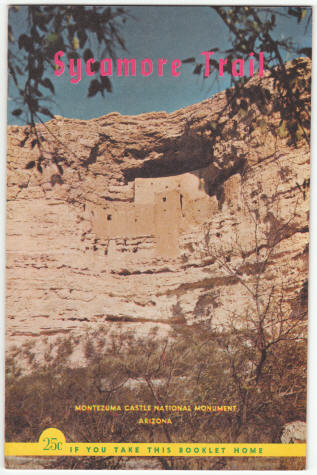 Montezuma Castle Sycamore Trail Guide