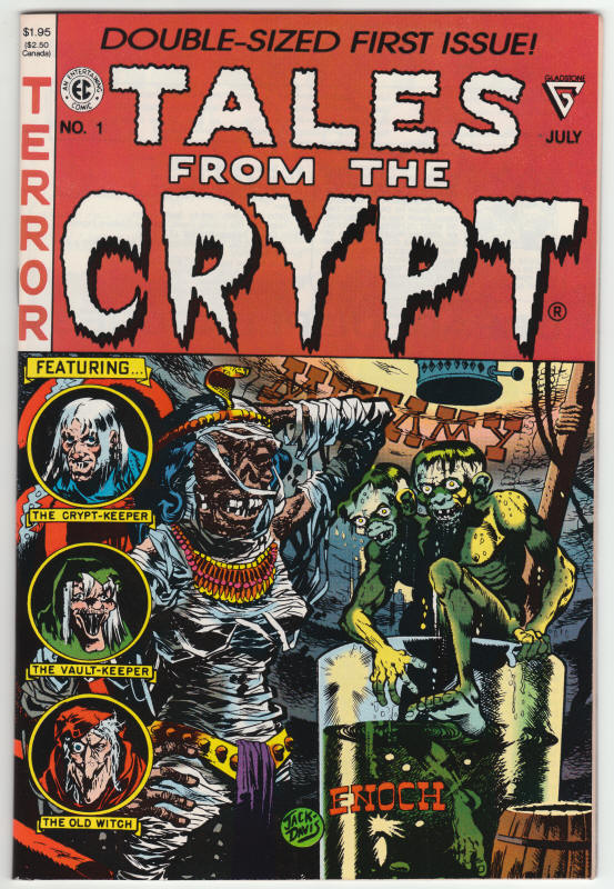 Tales From The Crypt #1 front cover