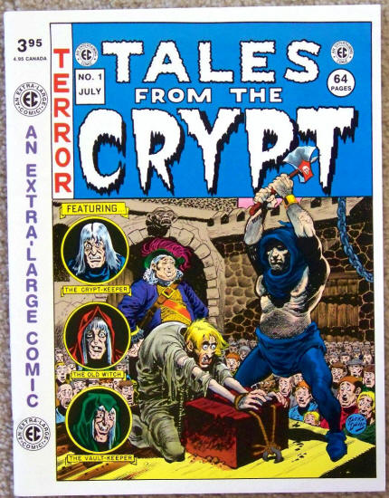 Tales From The Crypt #1 Extra Large Comic 1991