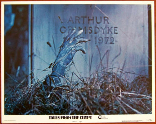 Tales From The Crypt Lobby Card #1