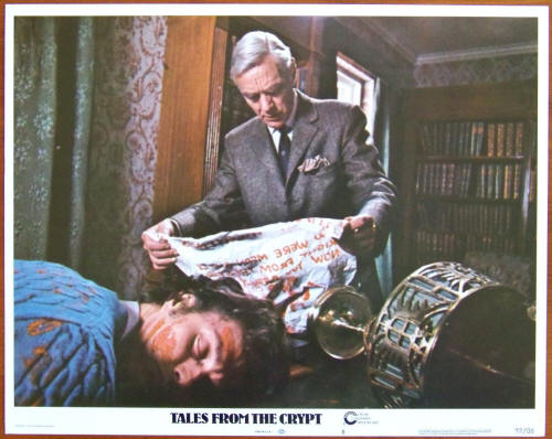 Tales From The Crypt Lobby Card #8