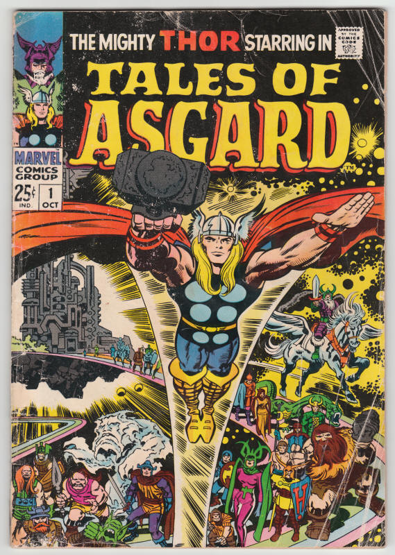 Tales Of Asgard #1 Thor front cover