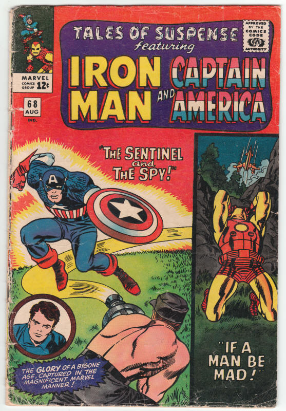 Tales Of Suspense #68 front cover