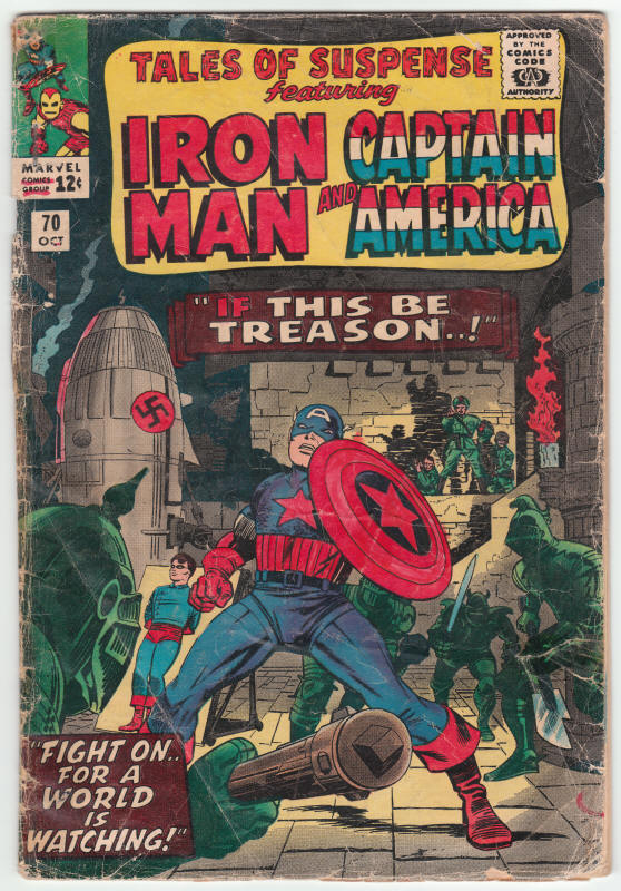 Tales Of Suspense #70 front cover