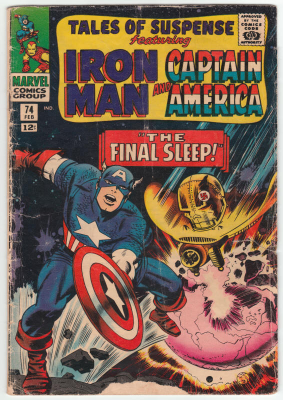 Tales Of Suspense #74 front cover