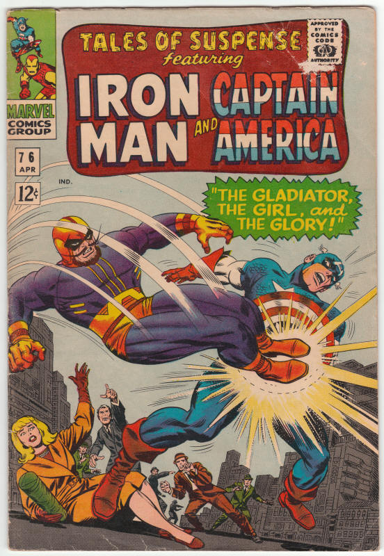 Tales Of Suspense #76 front cover