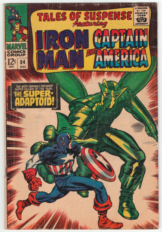 Tales Of Suspense #84 front cover