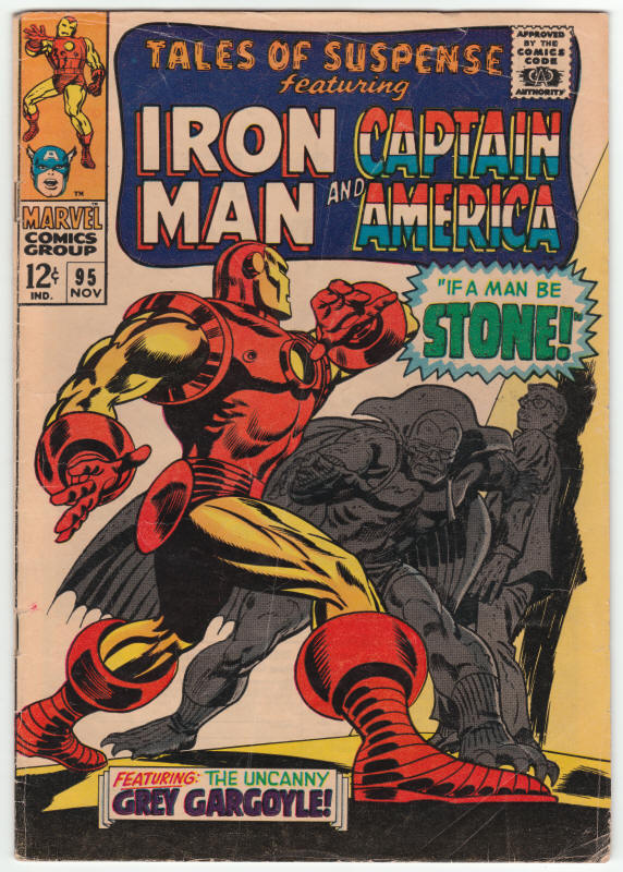 Tales Of Suspense #95 front cover