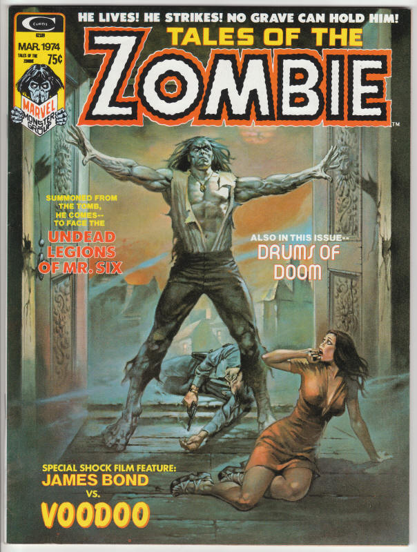 Tales Of The Zombie Magazine #4
