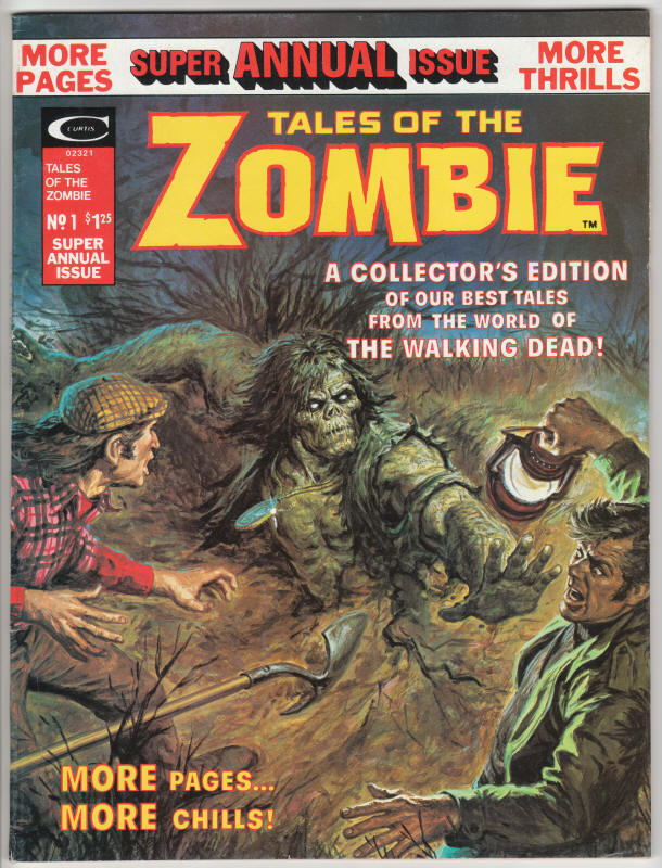 Tales Of The Zombie Super Annual 1