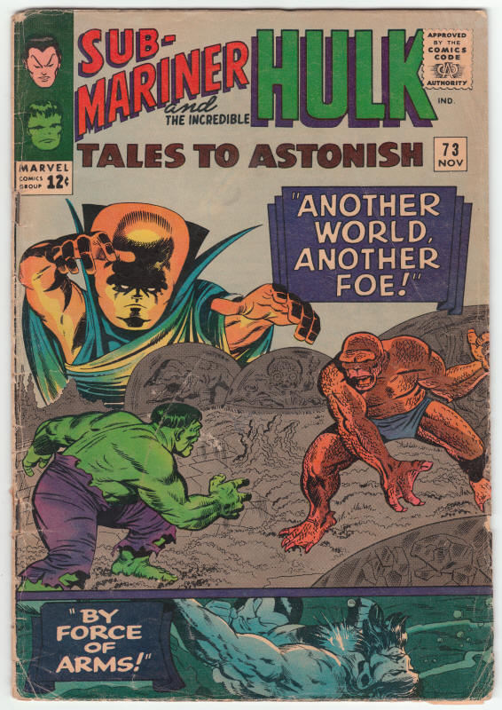 Tales To Astonish #73 front cover