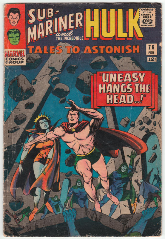Tales To Astonish #76 front cover