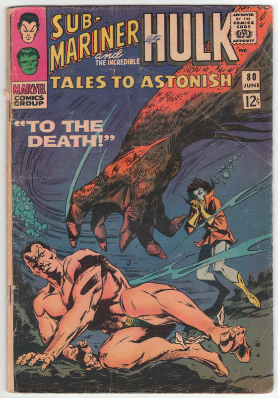 Tales To Astonish #80 front cover