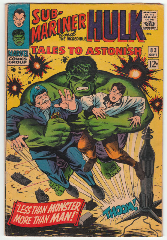 Tales To Astonish #83 front cover