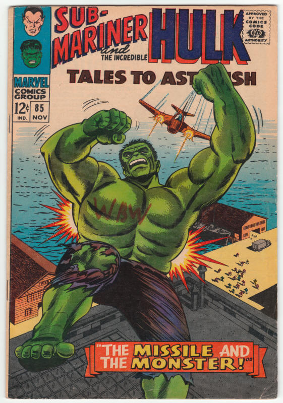 Tales To Astonish #85 front cover