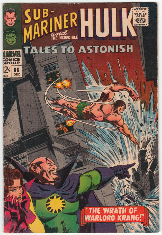 Tales To Astonish #86 front cover