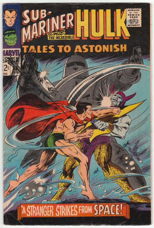 Tales To Astonish #88 front cover