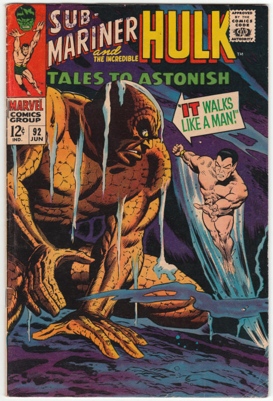 Tales To Astonish #92 front cover