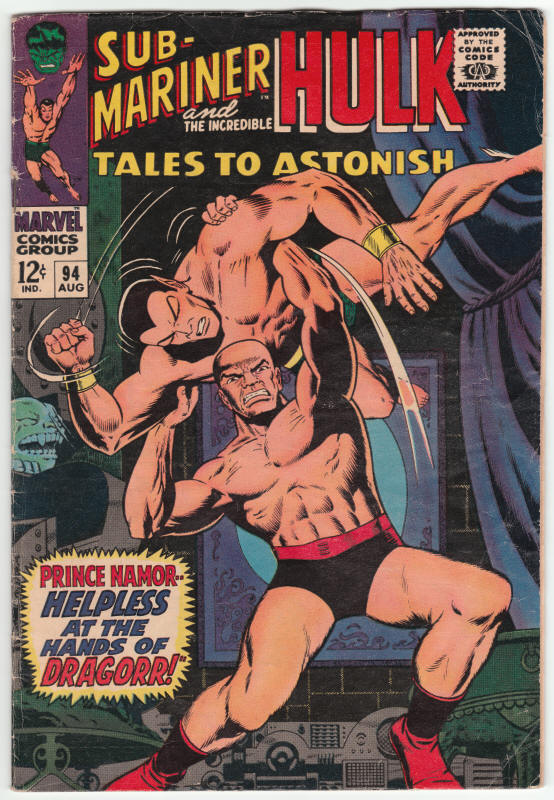 Tales To Astonish #94 front cover