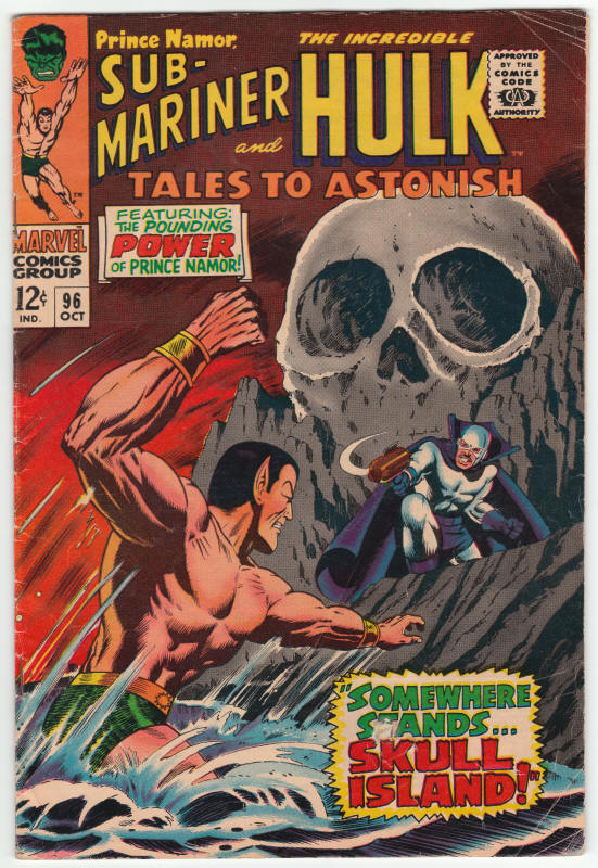 Tales To Astonish #96 front cover