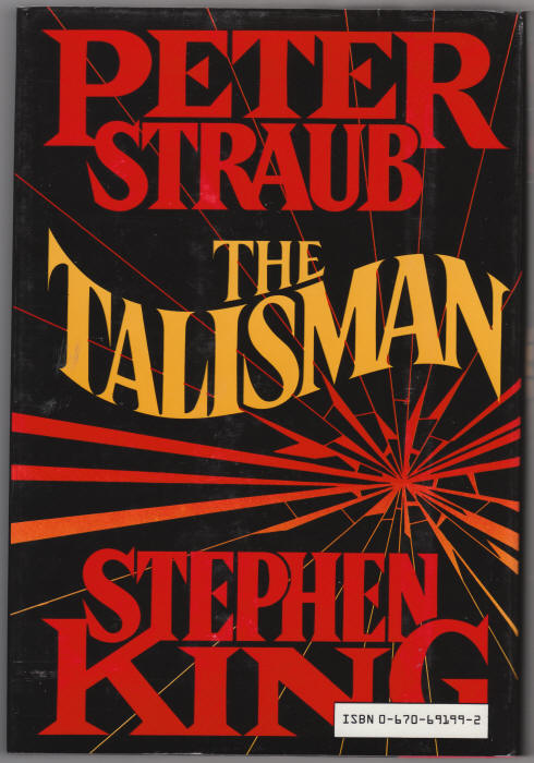 The Talisman Peter Straub back cover