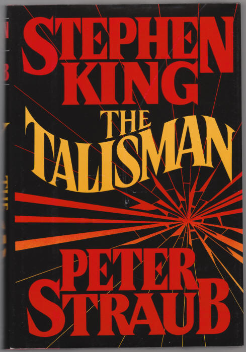 The Talisman Stephen King front cover