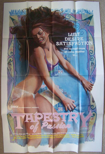 Tapestry Of Passion One Sheet Movie Poster