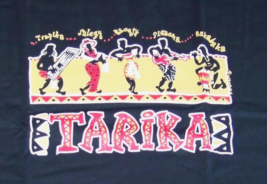 Tarika T-Shirt front design