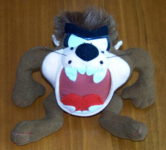 Tasmanian Devil Stuffed Toy front