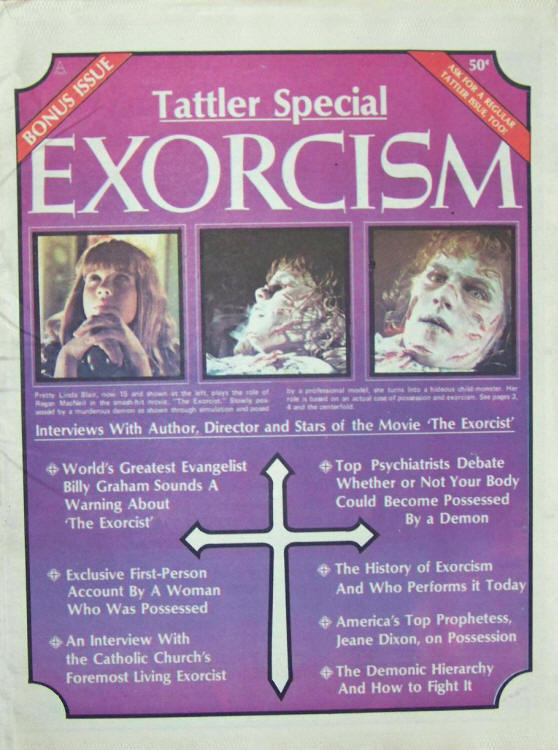 Tattler Exorcist Special Exorcism