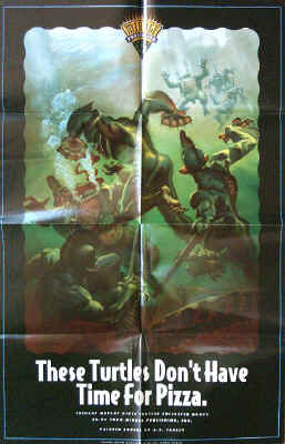 Teenage Mutant Ninja Turtles Promo Poster