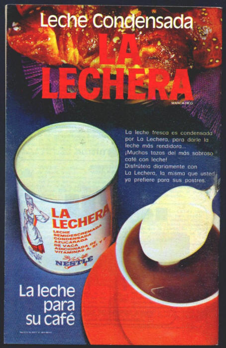 Tele Guía 1201 August 14 1975 back cover