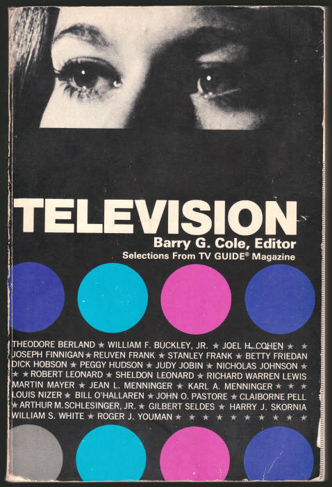 Television front cover