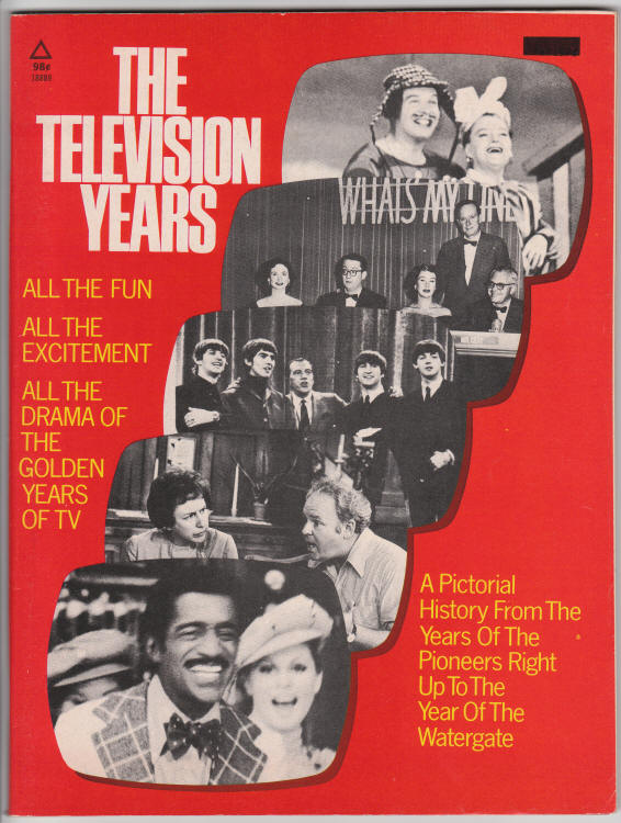 The Television Years front cover