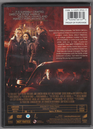 The Tenth Circle DVD