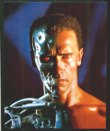 Terminator 2 Photo Card